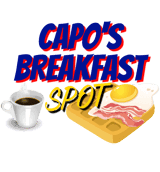 Capo's Breakfast Spot - Southern-style breakfast restaurant logo serving Albany, NY